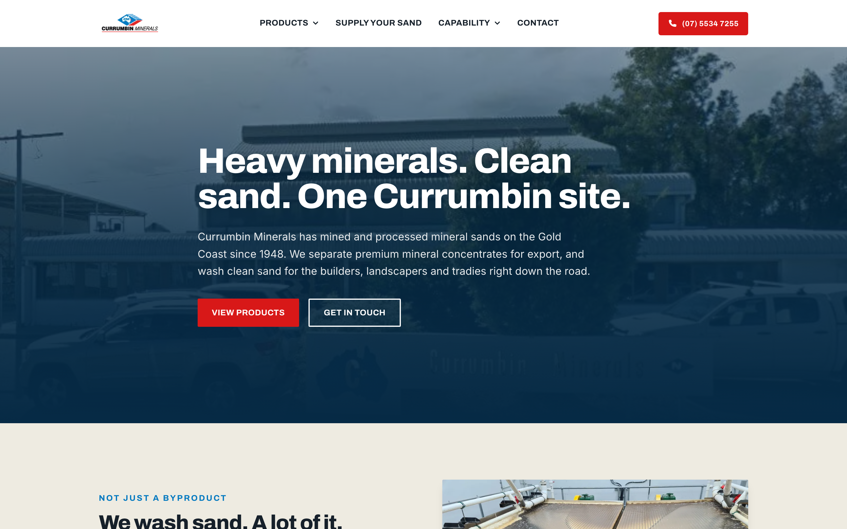 Homepage concept